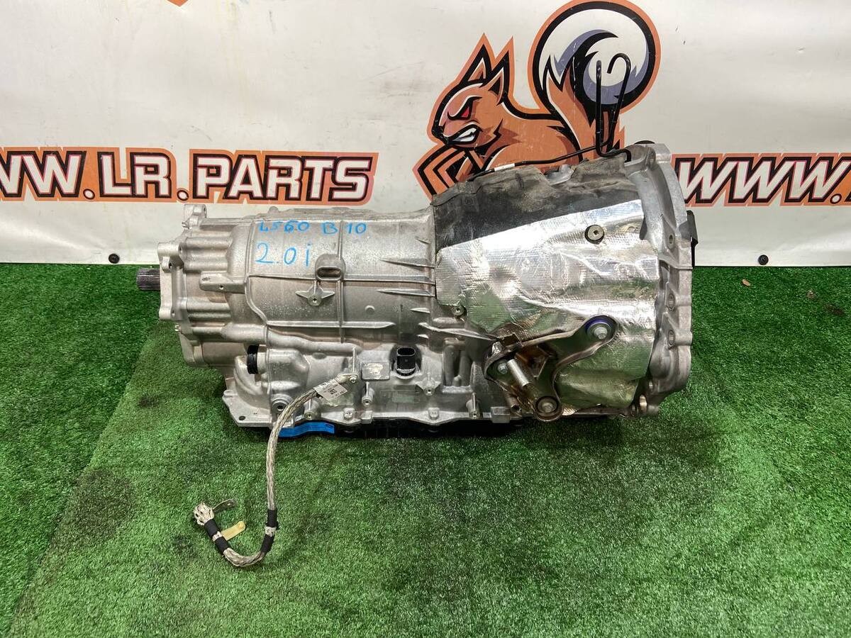 LR155137 АКПП 2.0i 8HP Gen 3 Hybrid Trans Range Rover Velar L560 (2018-) Б/У